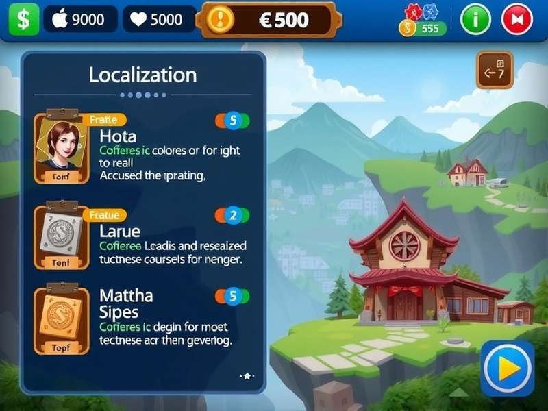Lucky Wealth Builder Localization Features