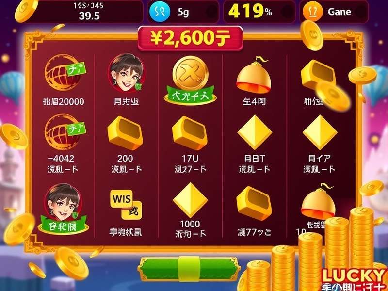 Lucky Wealth Builder Game Screenshot